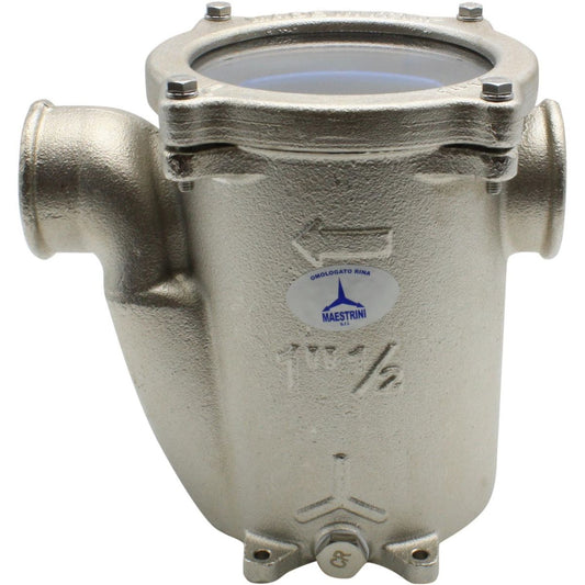 Maestrini Base Mounted DZR Water Strainer (1-1/2" BSP Female) 401627