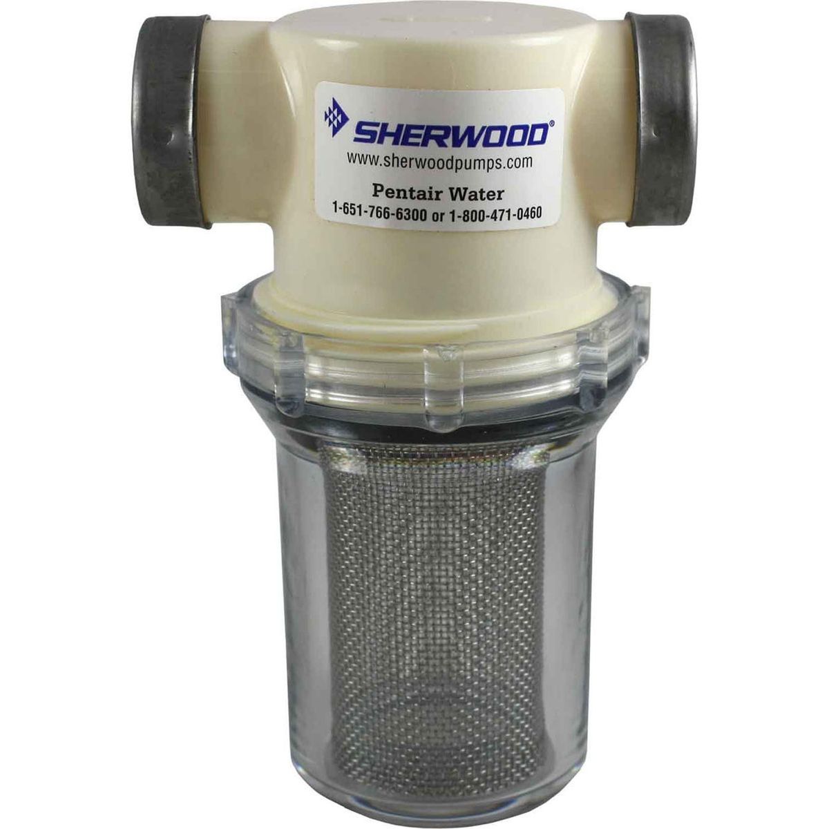 Sherwood Raw Water Strainer (20 Mesh / 1/2" NPT) 401703