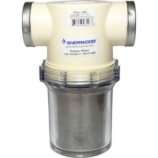 Sherwood Raw Water Strainer (20 Mesh / 1-1/4" NPT) 401706