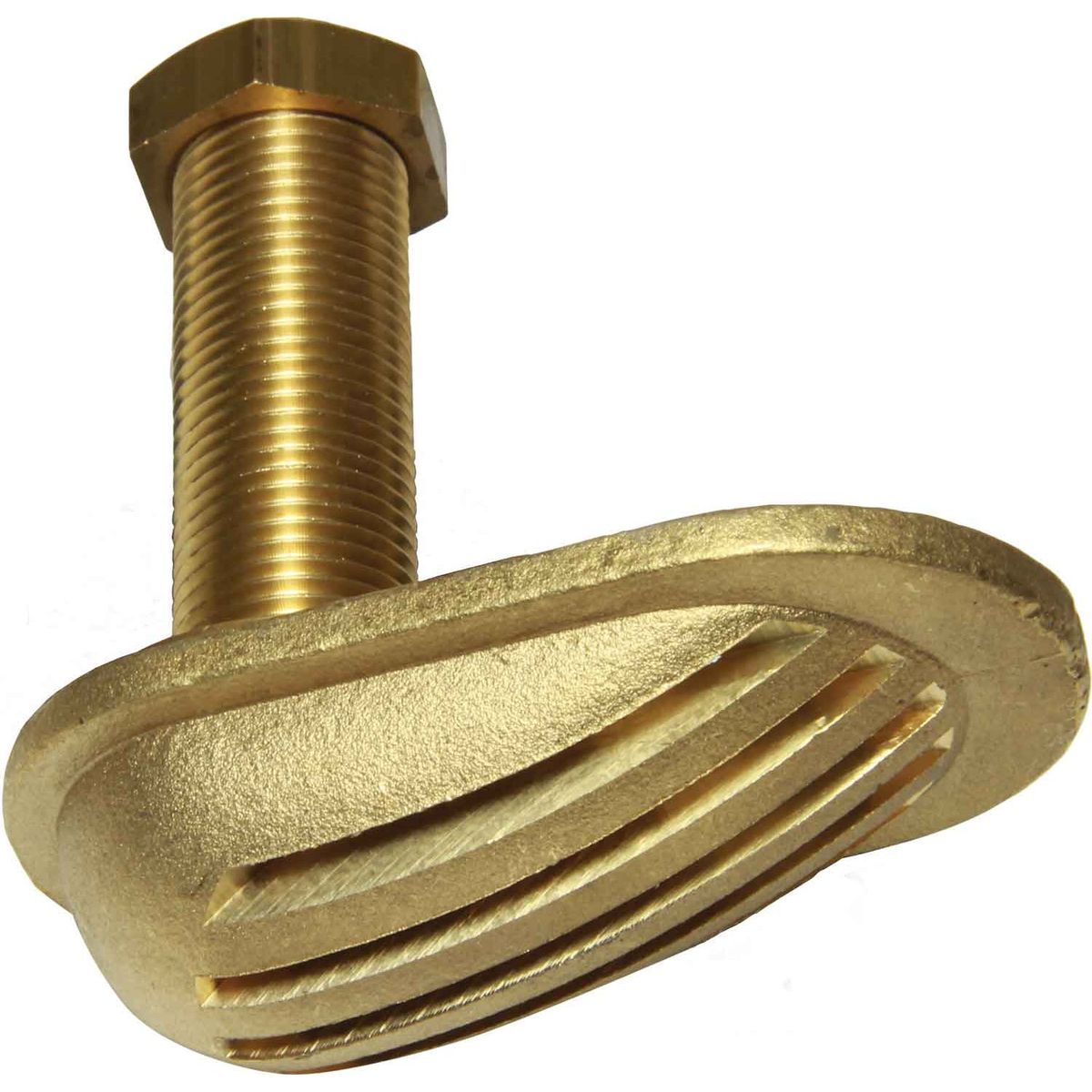 Maestrini Brass Water Intake Scoop (Oval / 1/2" BSP) 402403