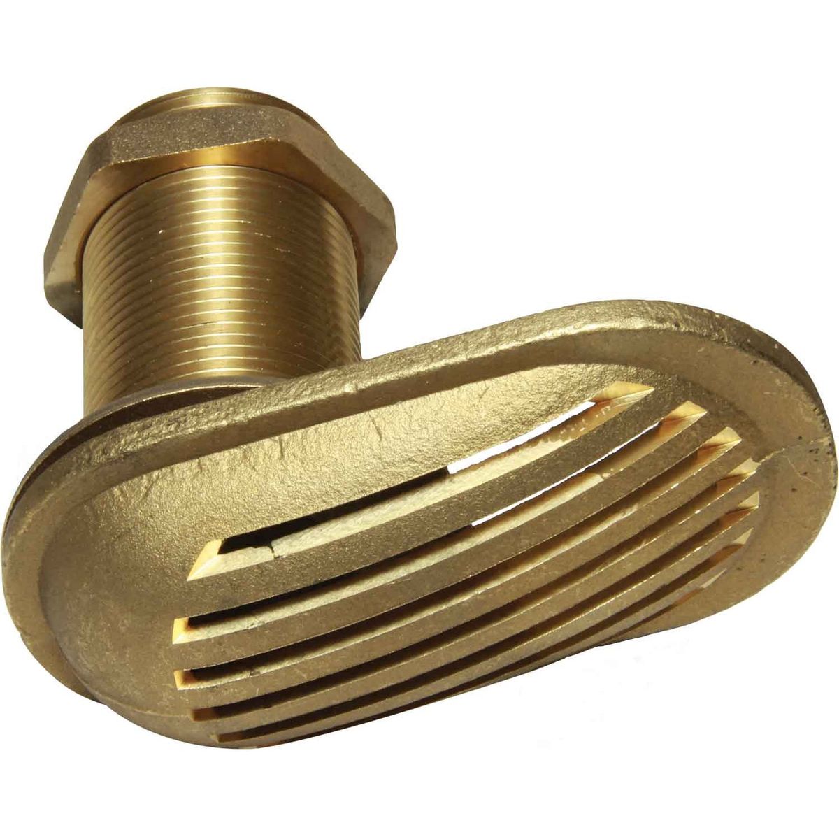 Maestrini Brass Water Intake Scoop (Oval / 1-1/4" BSP) 402406