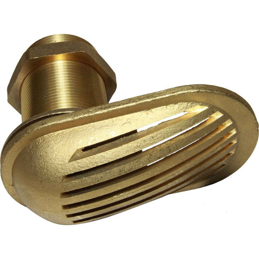 Maestrini Brass Water Intake Scoop (Oval / 1-1/2" BSP) 402407