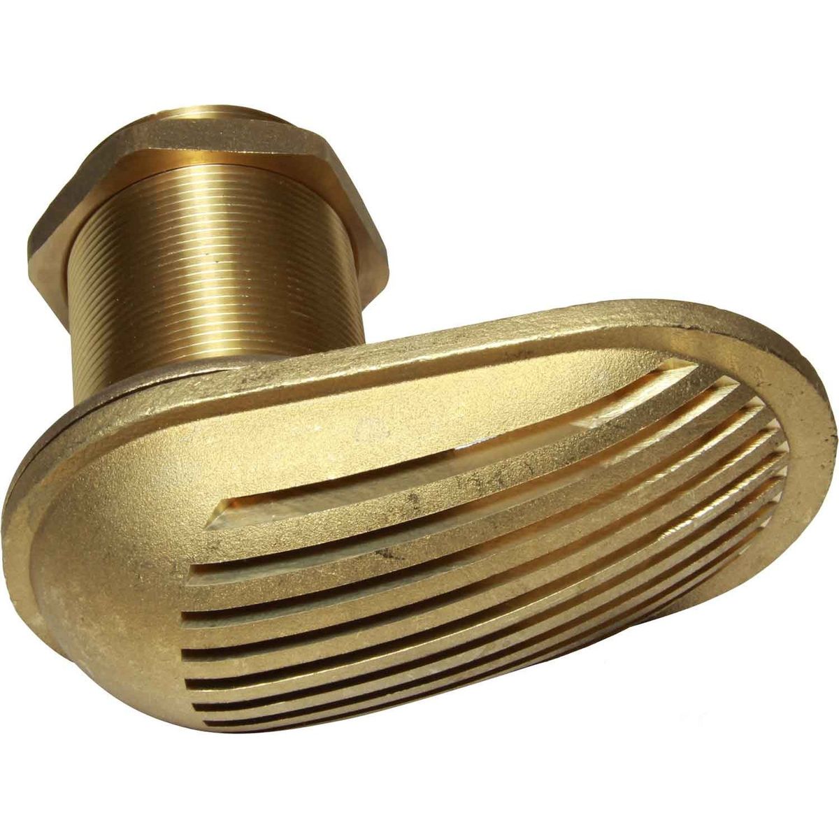Maestrini Brass Water Intake Scoop (Oval / 3" BSP) 402410