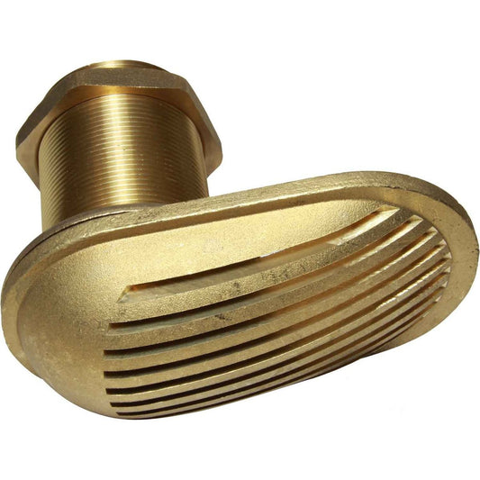 Maestrini Brass Water Intake Scoop (Oval / 3" BSP) 402410