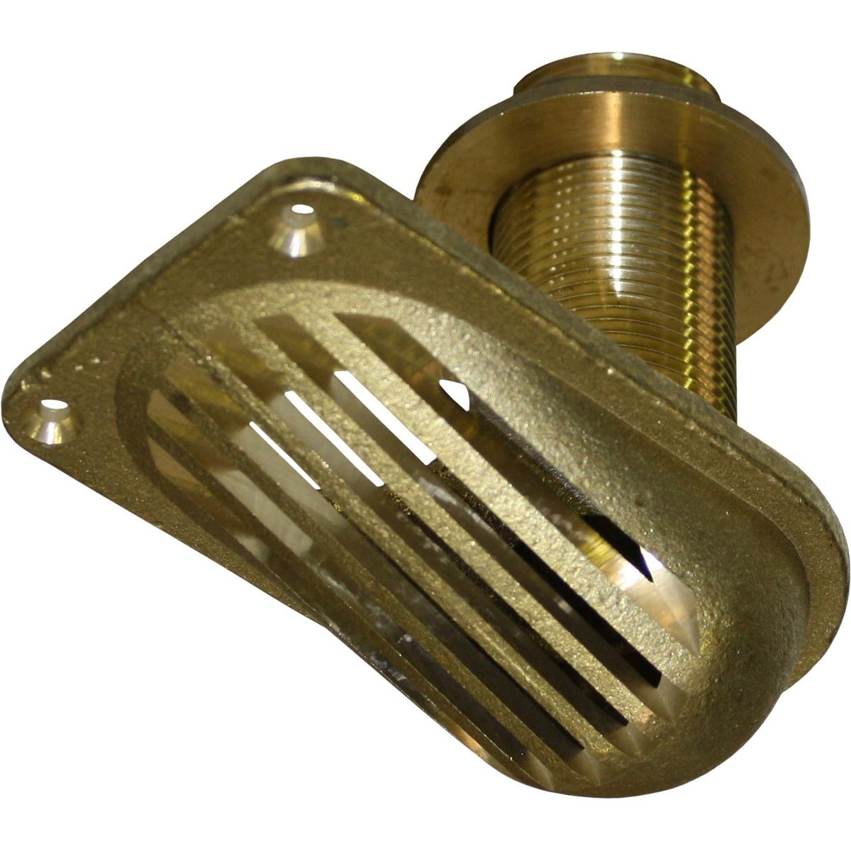 Maestrini Brass High Flow Water Intake Scoop (Wedge / 1" BSP) 402415
