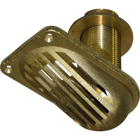 Maestrini Brass High Flow Water Intake Scoop (Wedge / 1" BSP) 402415