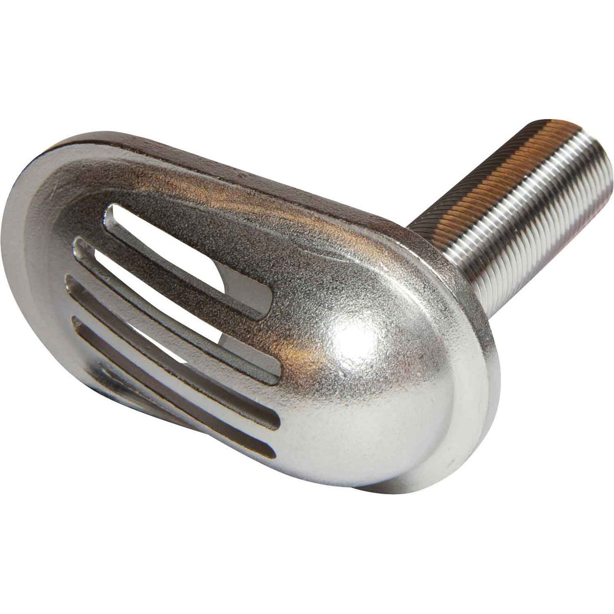 Osculati Stainless Steel 316 Water Intake Scoop (Oval / 1/2" BSP) 402473