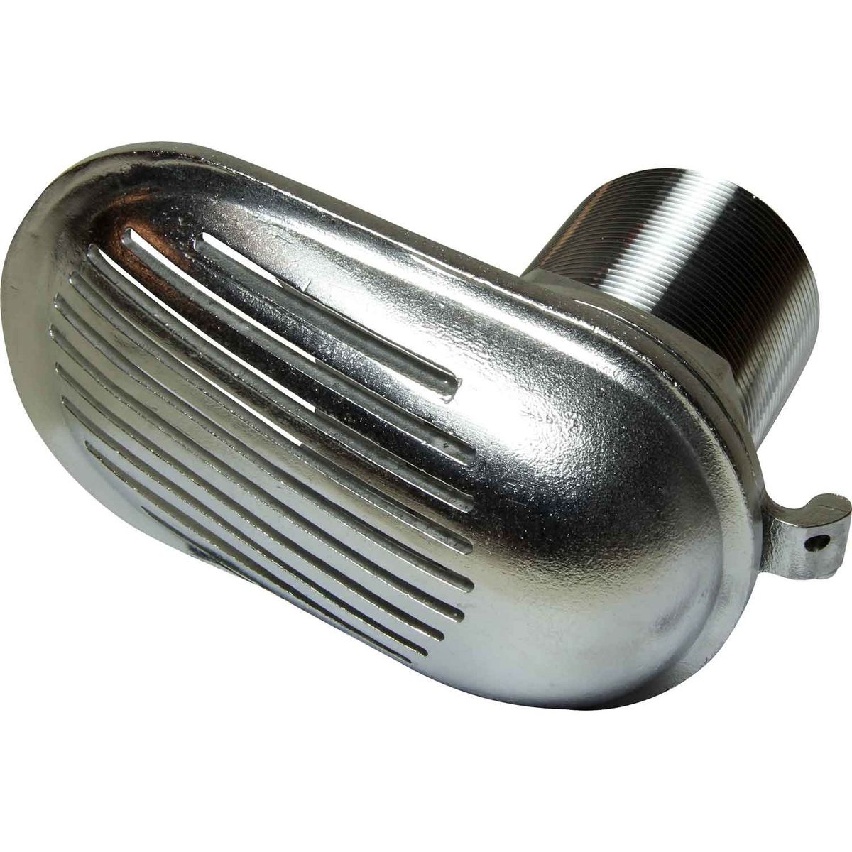 Osculati Stainless Steel 316 Water Intake Scoop (Oval / 2" BSP) 402478