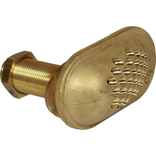 Maestrini DZR Water Intake Scoop (Drilled / 3/4" BSP) 402564