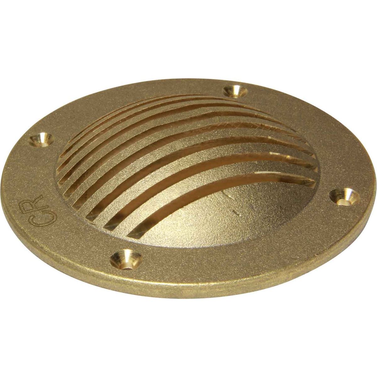 Maestrini DZR Round Intake Strainer Grate (Full Slot / 120mm OD) 402626
