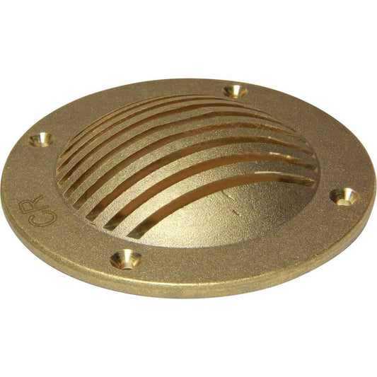Maestrini DZR Round Intake Strainer Grate (Full Slot / 120mm OD) 402626