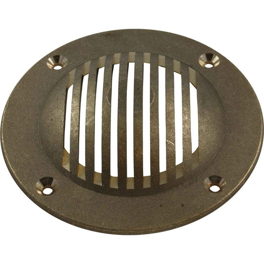 Maestrini Brass Round Intake Strainer Grate (Full Slot / 120mm OD) 402636