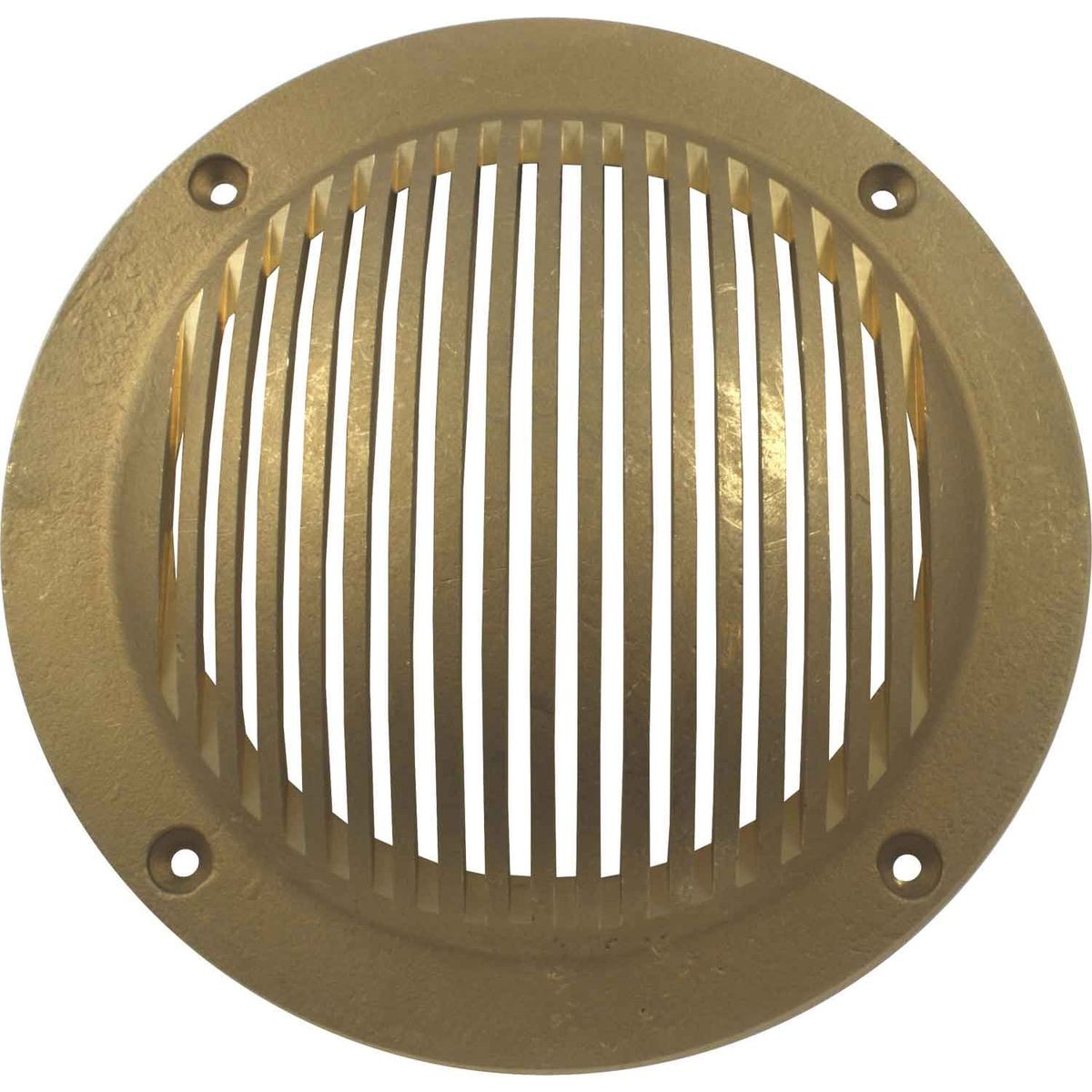 Maestrini Brass Round Intake Strainer Grate (Full Slot / 180mm OD) 402639