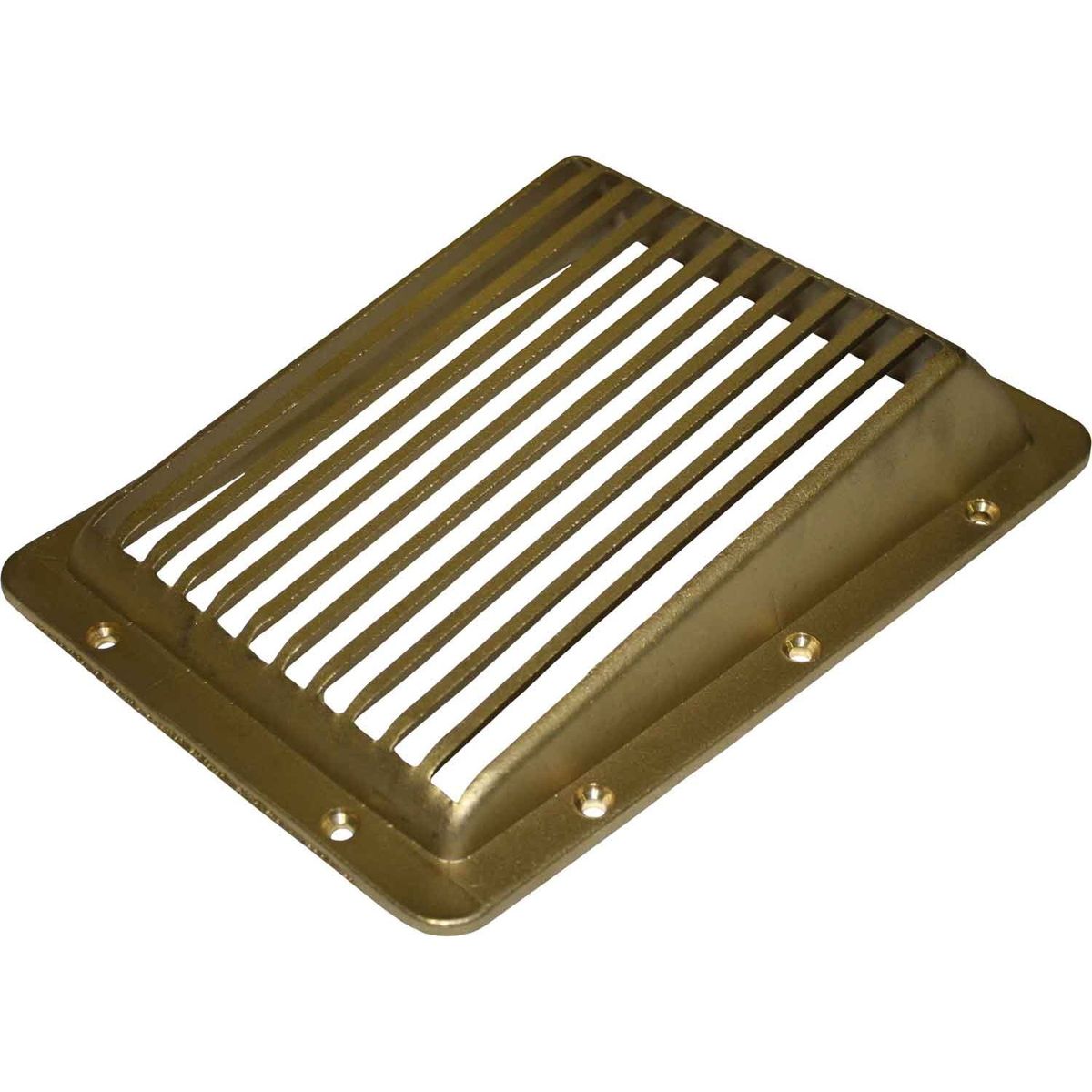 Maestrini Brass Slotted Scoop Strainer Grate (Wedge / 4" BSP) 402656