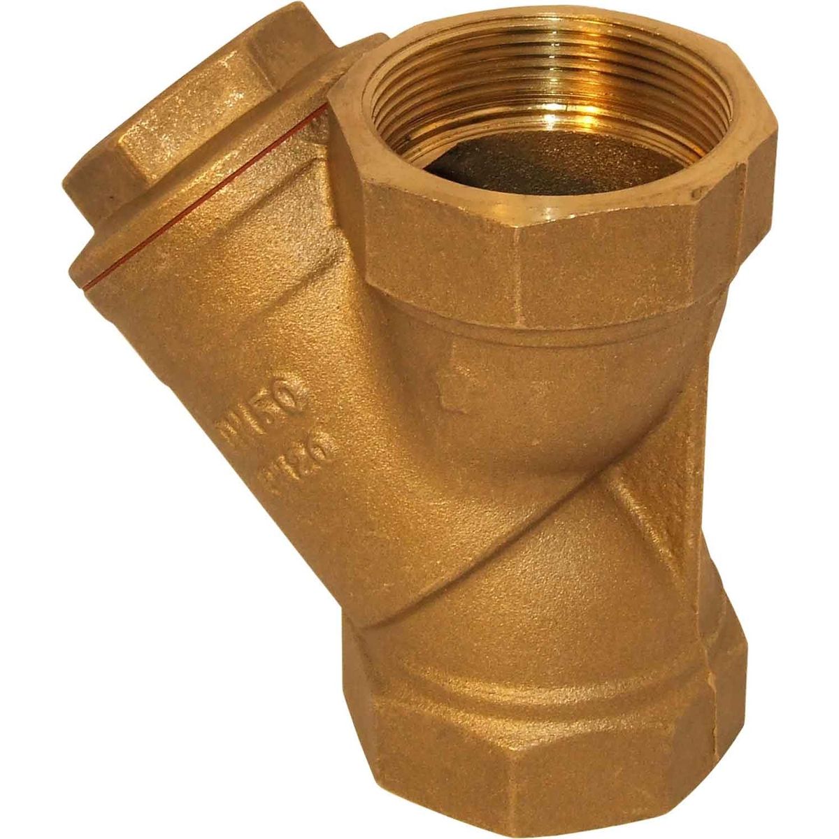 Maestrini Brass Inline 'Y' Shaped Strainer (2" BSP) 402708