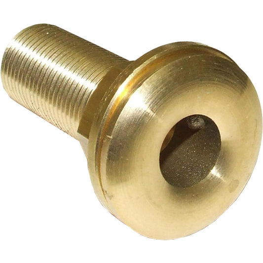 Maestrini Brass Skin Fitting (Domed, 1/2" BSP, 63.5mm Long) 403003