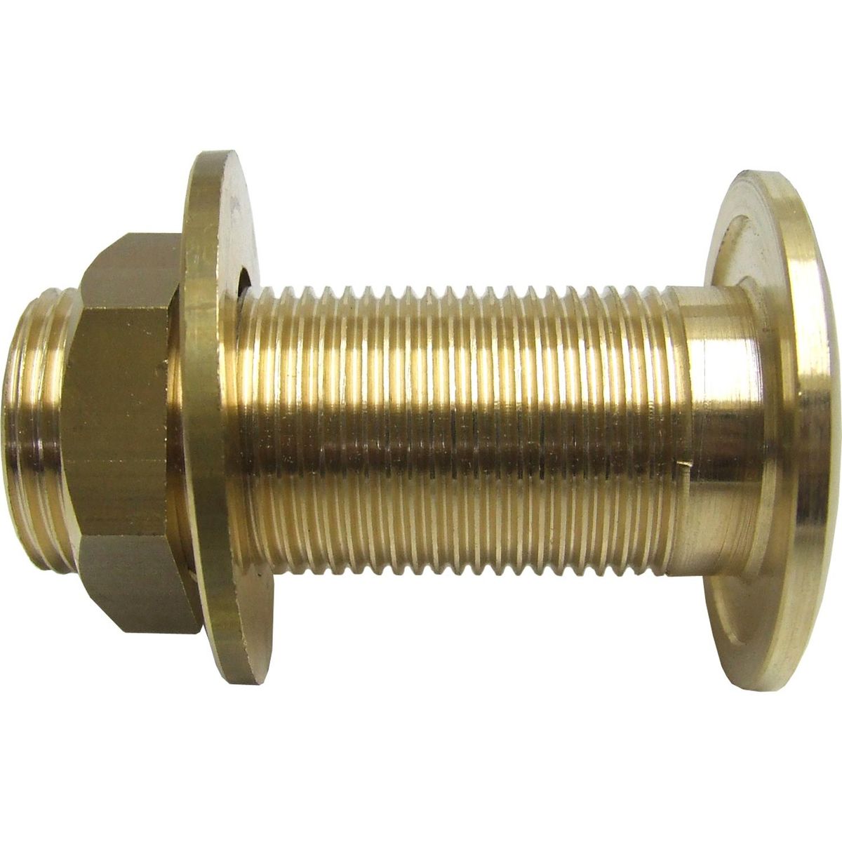 Maestrini Brass Skin Fitting (Domed, 3/4" BSP, 72mm Long) 403004