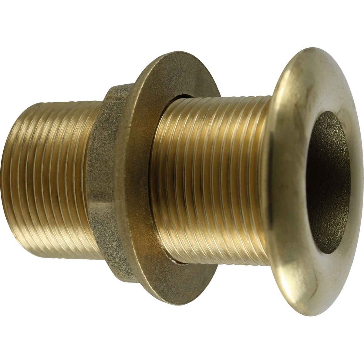 Maestrini Brass Skin Fitting (Domed, 1-1/4" BSP, 83mm Long) 403006