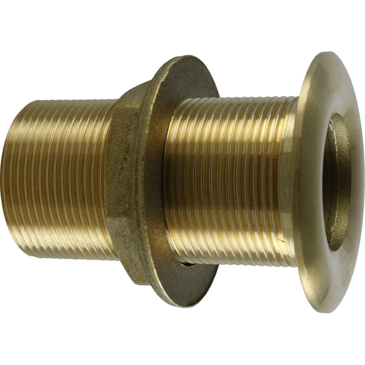 Maestrini Brass Skin Fitting (Domed, 1-1/2" BSP, 84.5mm Long) 403007