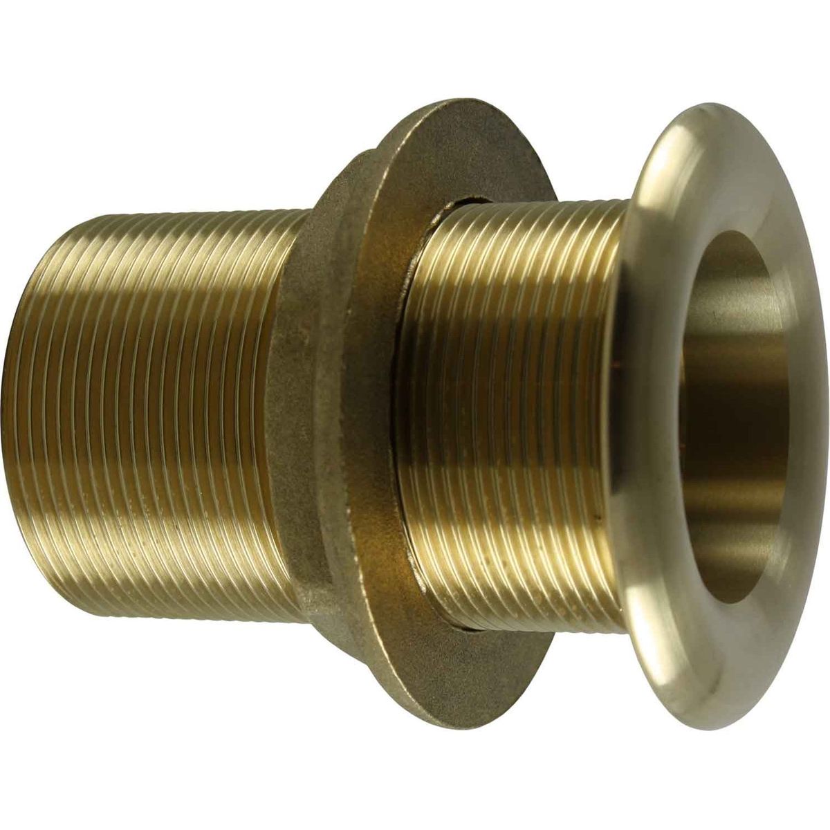 Maestrini Brass Skin Fitting (Domed, 2" BSP, 102mm Long) 403008