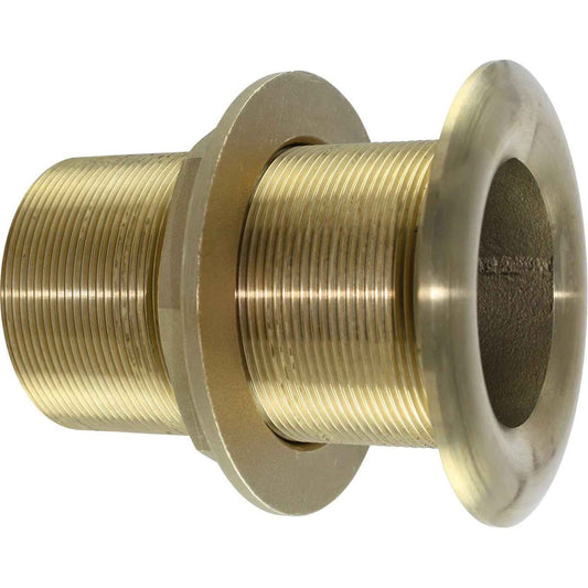 Maestrini Brass Skin Fitting (Domed, 2-1/2" BSP, 132mm Long) 403009