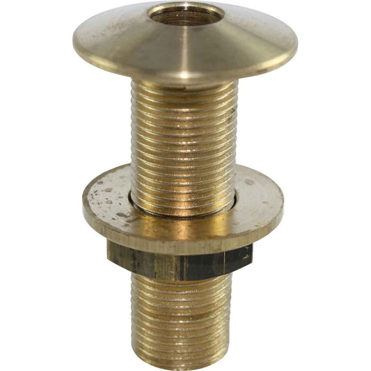 Maestrini Brass Skin Fitting (Inclined, 3/8" BSP, 58mm Long) 403052