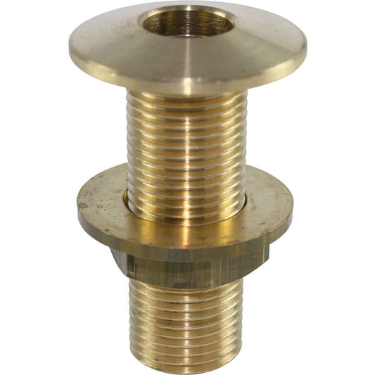Maestrini Brass Skin Fitting (Inclined, 1/2" BSP, 63.5mm Long) 403053