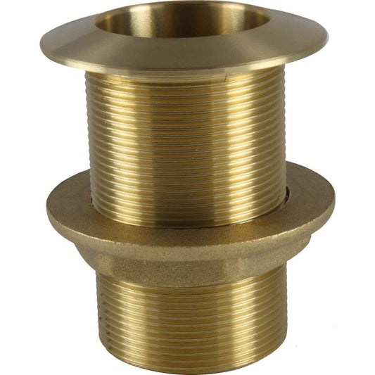 Maestrini Brass Skin Fitting (Inclined, 2" BSP, 102mm Long) 403058