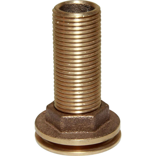 Maestrini Bronze Skin Fitting (Inclined, 1/2" BSP, 64mm Long) 403103