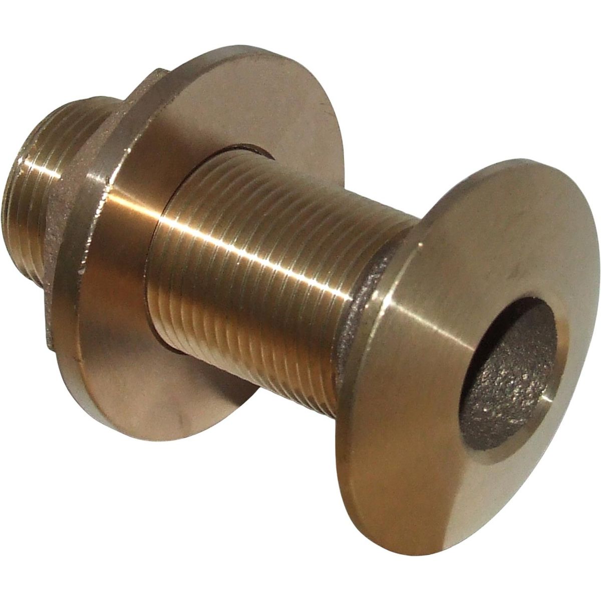 Maestrini Bronze Skin Fitting (Inclined, 3/4" BSP, 72.5mm Long) 403104