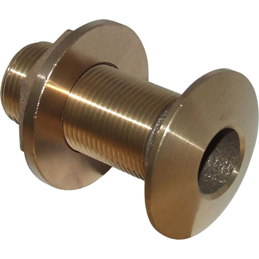 Maestrini Bronze Skin Fitting (Inclined, 3/4" BSP, 72.5mm Long) 403104