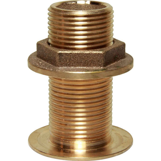 Maestrini Bronze Skin Fitting (Inclined, 1" BSP, 89.5mm Long) 403105