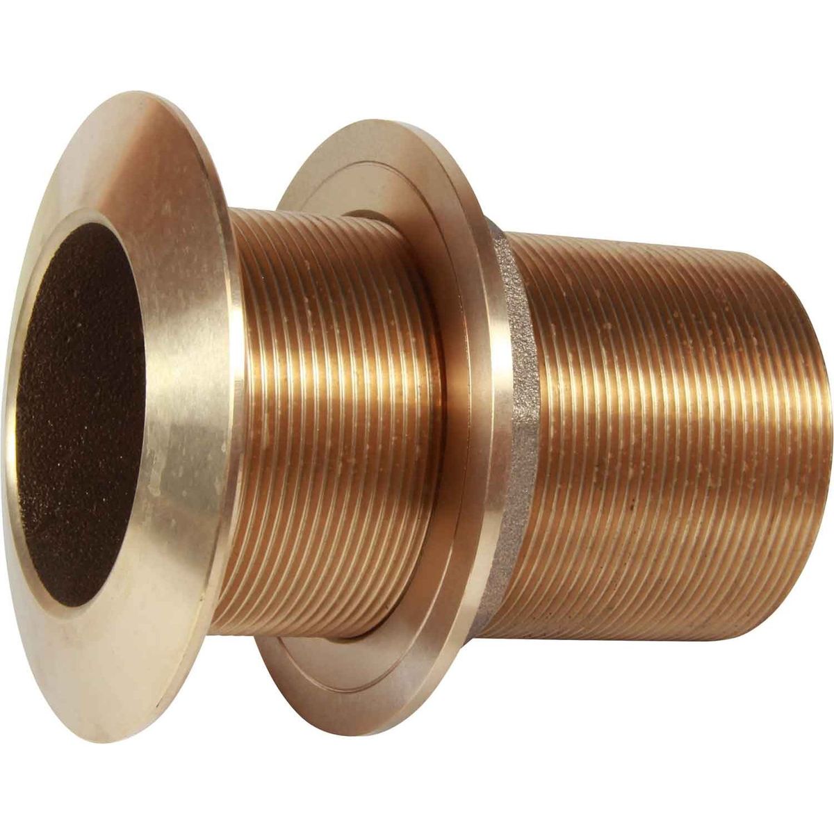Maestrini Bronze Skin Fitting (Inclined, 4" BSP, 209mm Long) 403112