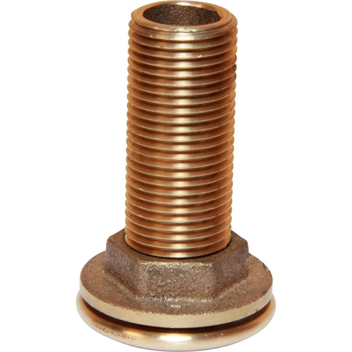 Maestrini Bronze Skin Fitting (Domed, 1/2" BSP, 63mm Long) 403123