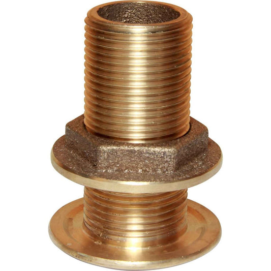 Maestrini Bronze Skin Fitting (Domed, 1" BSP, 89mm Long) 403125
