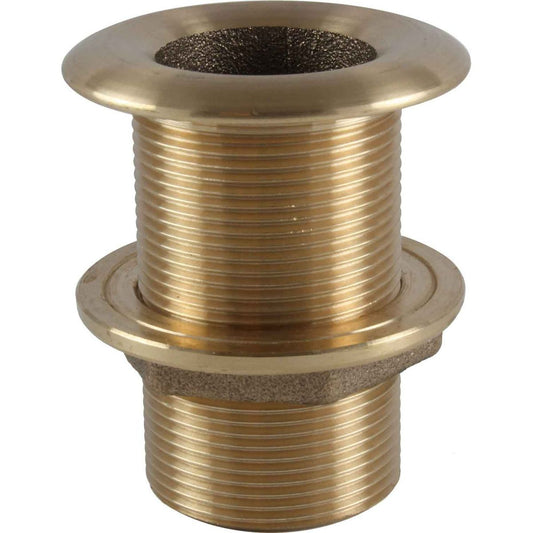 Maestrini Bronze Skin Fitting (Domed, 1-1/2" BSP, 84.5mm Long) 403127