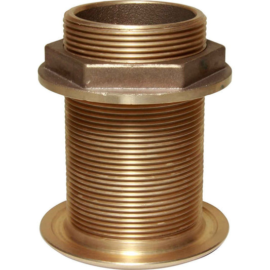 Maestrini Bronze Skin Fitting (Domed, 2-1/2" BSP, 132mm Long) 403129