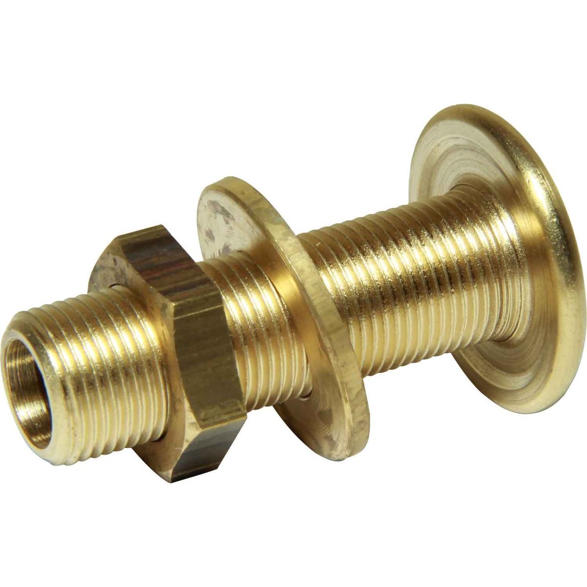 Maestrini DZR Skin Fitting (Domed, 3/8" BSP, 58mm Long) 403202
