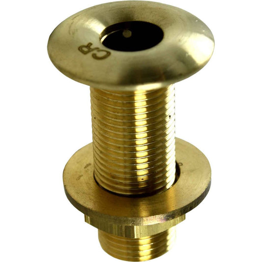 Maestrini DZR Skin Fitting (Domed, 1/2" BSP, 63.5mm Long) 403203