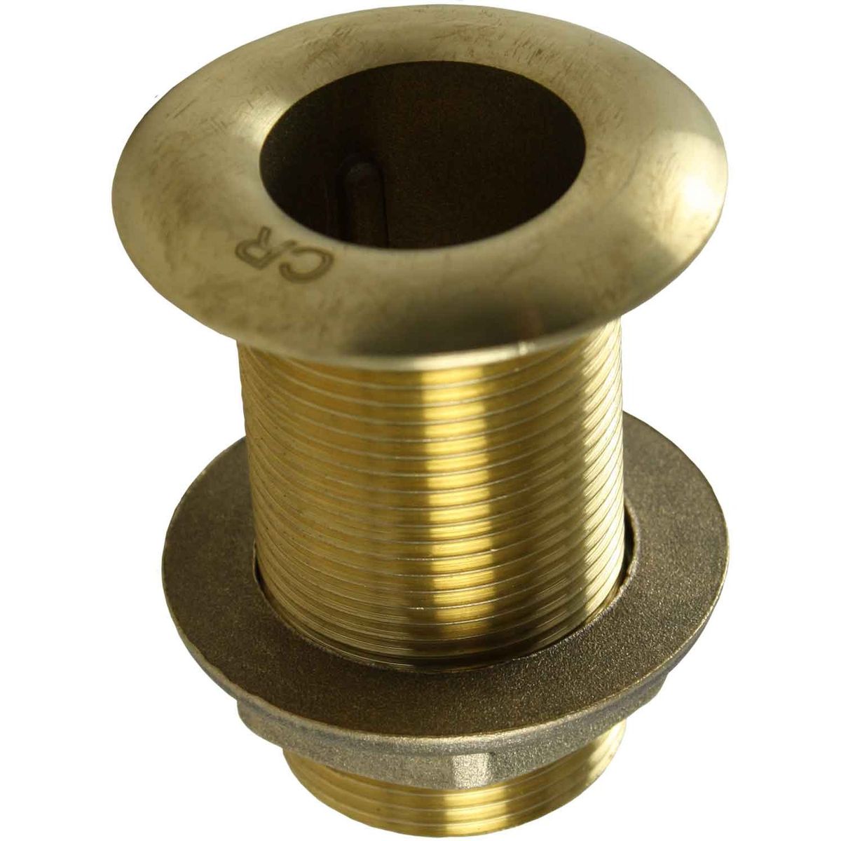 Maestrini DZR Skin Fitting (Domed, 1-1/4" BSP, 83mm Long) 403206