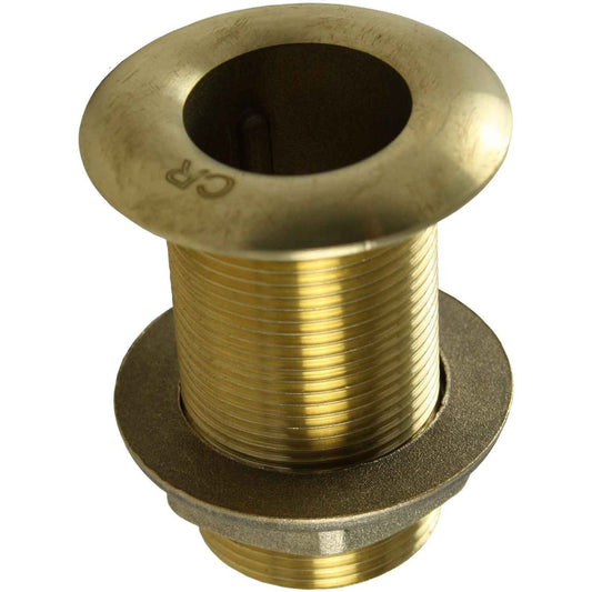 Maestrini DZR Skin Fitting (Domed, 1-1/4" BSP, 83mm Long) 403206