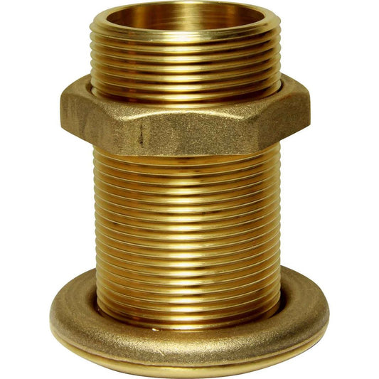 Maestrini DZR Skin Fitting (Domed, 1-1/2" BSP, 84.5mm Long) 403207