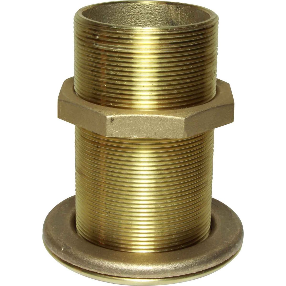 Maestrini DZR Skin Fitting (Domed, 2-1/2" BSP, 132mm Long) 403209