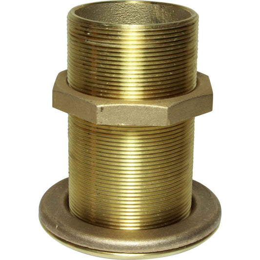 Maestrini DZR Skin Fitting (Domed, 2-1/2" BSP, 132mm Long) 403209