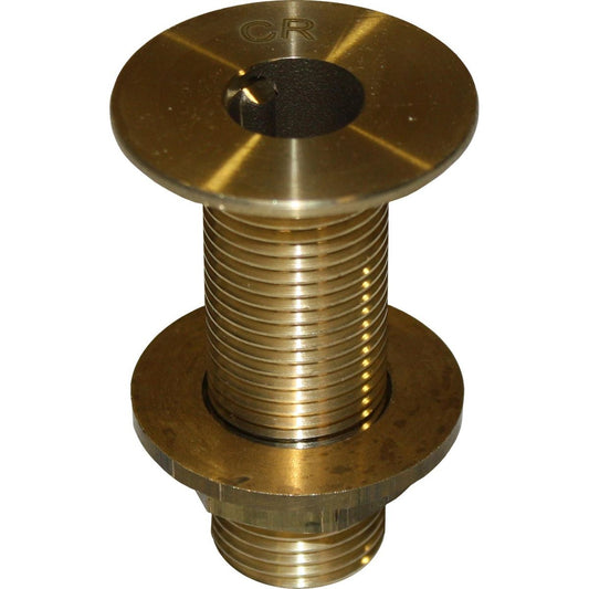 Maestrini DZR Skin Fitting (Flat, 1/2" BSP, 63.5mm Long) 403223