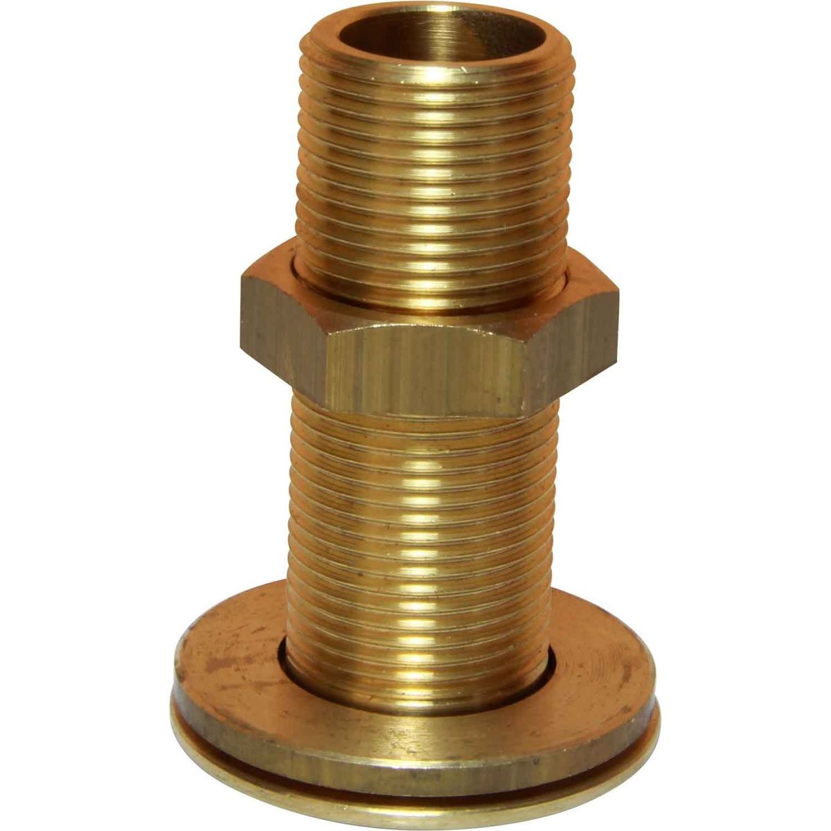 Maestrini DZR Skin Fitting (Flat, 3/4" BSP, 72mm Long) 403224