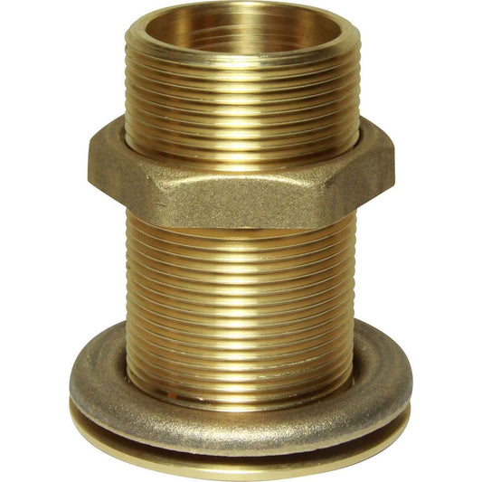 Maestrini DZR Skin Fitting (Flat, 1-1/2" BSP, 84.5mm Long) 403227