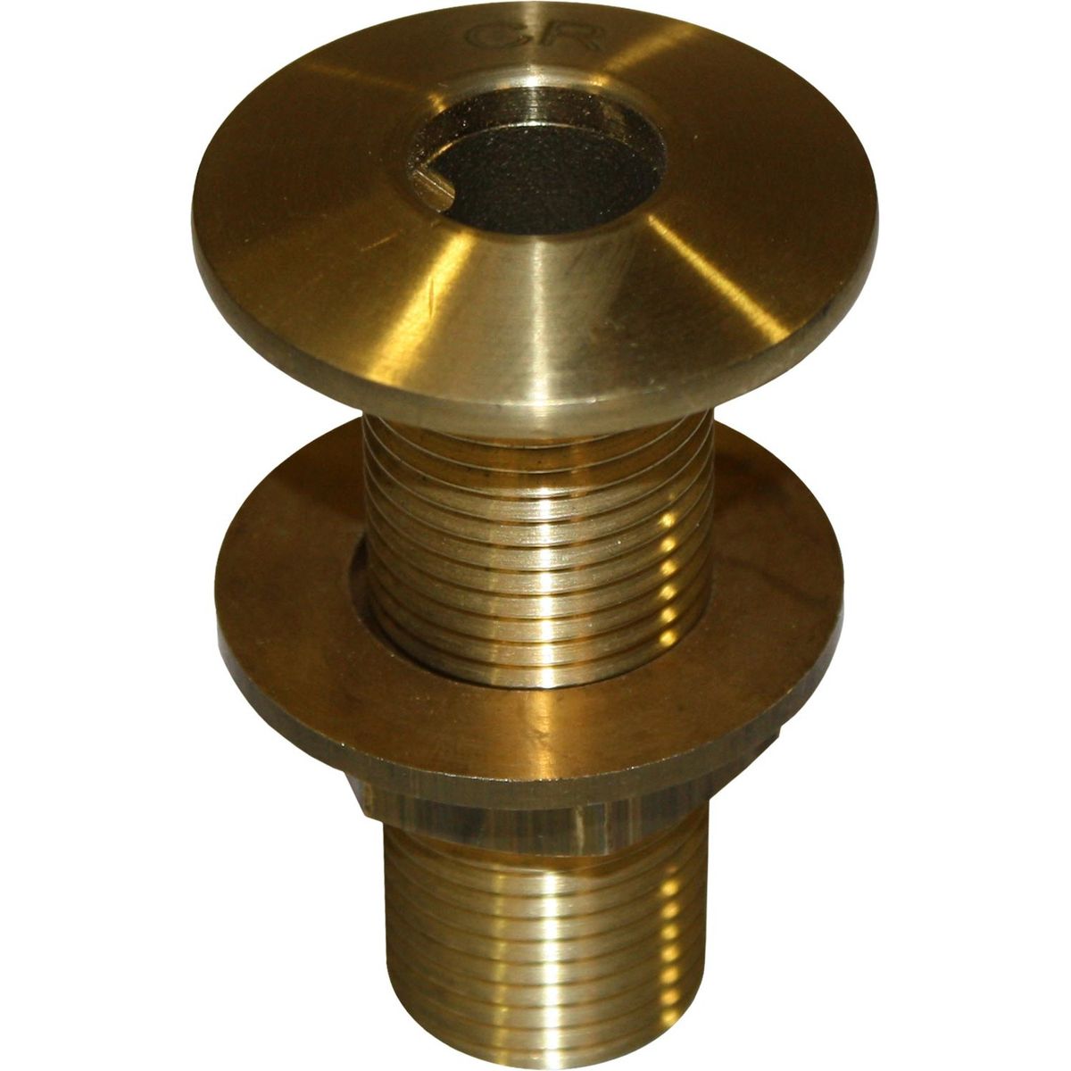 Maestrini DZR Skin Fitting (Inclined, 1/2" BSP, 63.5mm Long) 403253