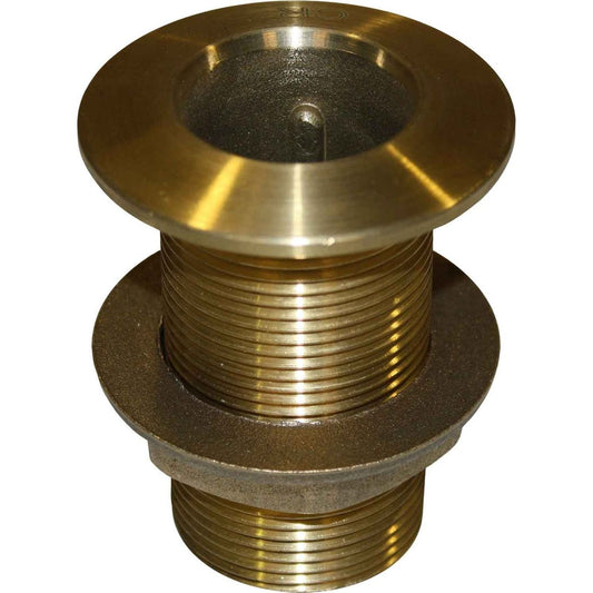 Maestrini DZR Skin Fitting (Inclined, 1-1/4" BSP, 83mm Long) 403256