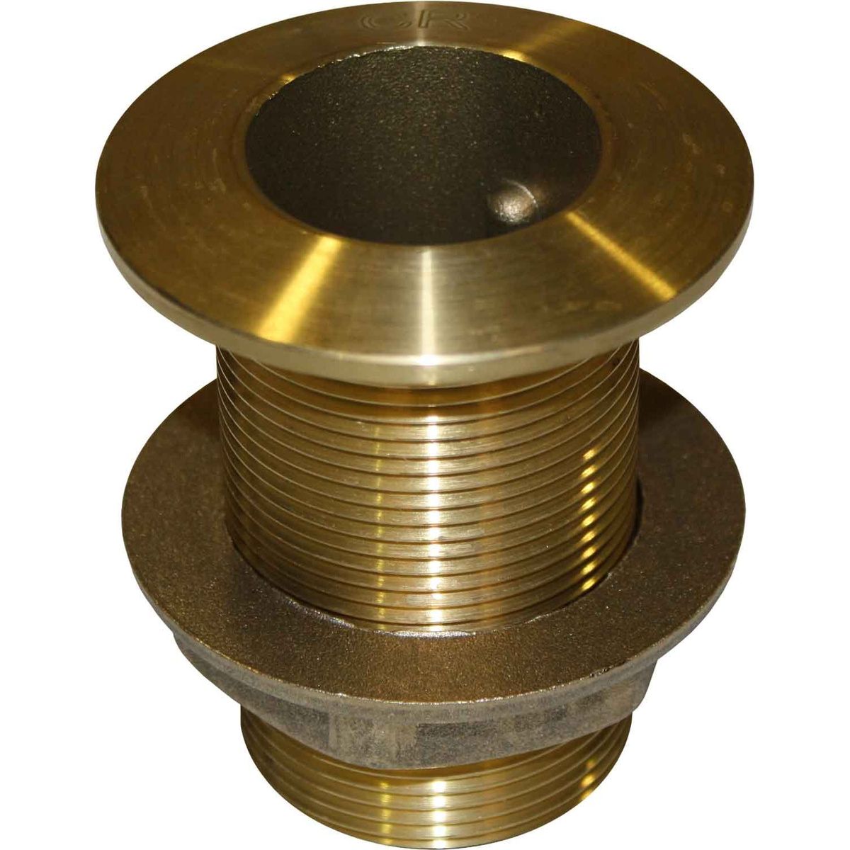 Maestrini DZR Skin Fitting (Inclined, 1-1/2" BSP, 84.5mm Long) 403257